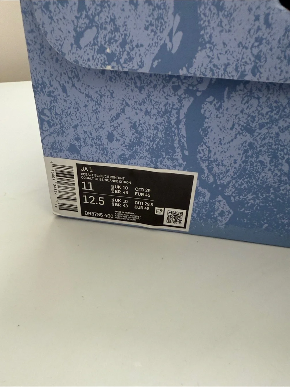 Ja1 “Day One” Men’s Sneakers